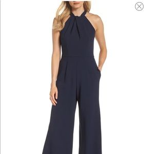 Halter Neck Jumpsuit